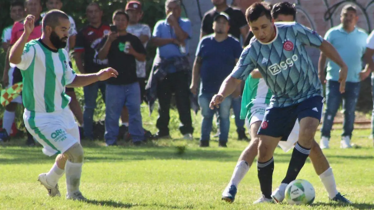 LIGA DE FUTBOL BURÓCRATA BANCARIA (2)