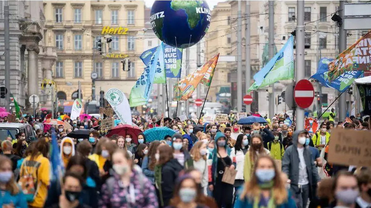 Protestas jovenes europa-AFP