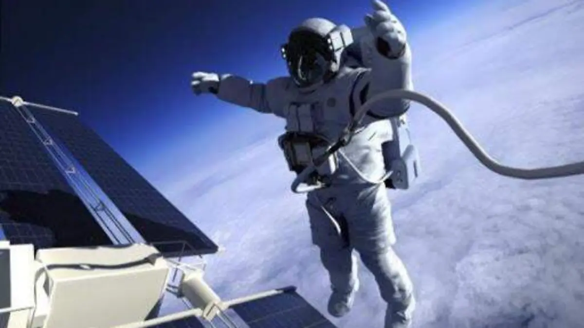 caminata espacial