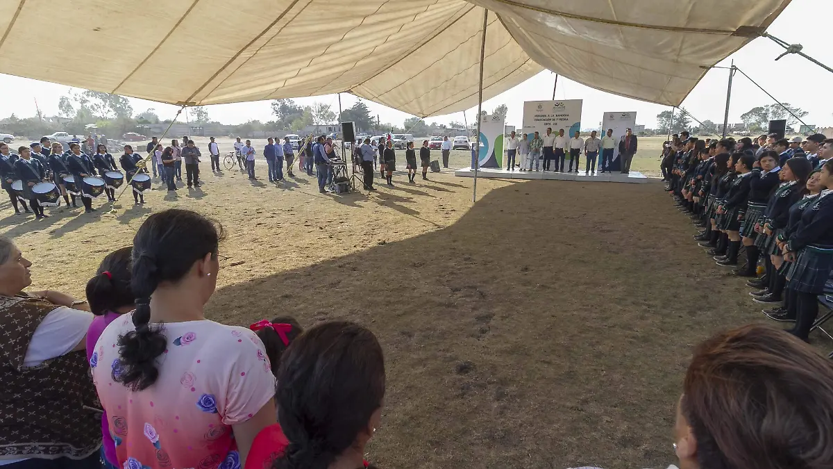 El plantel se edificará en un predio de tres y media hectáreas. Foto César Ortiz
