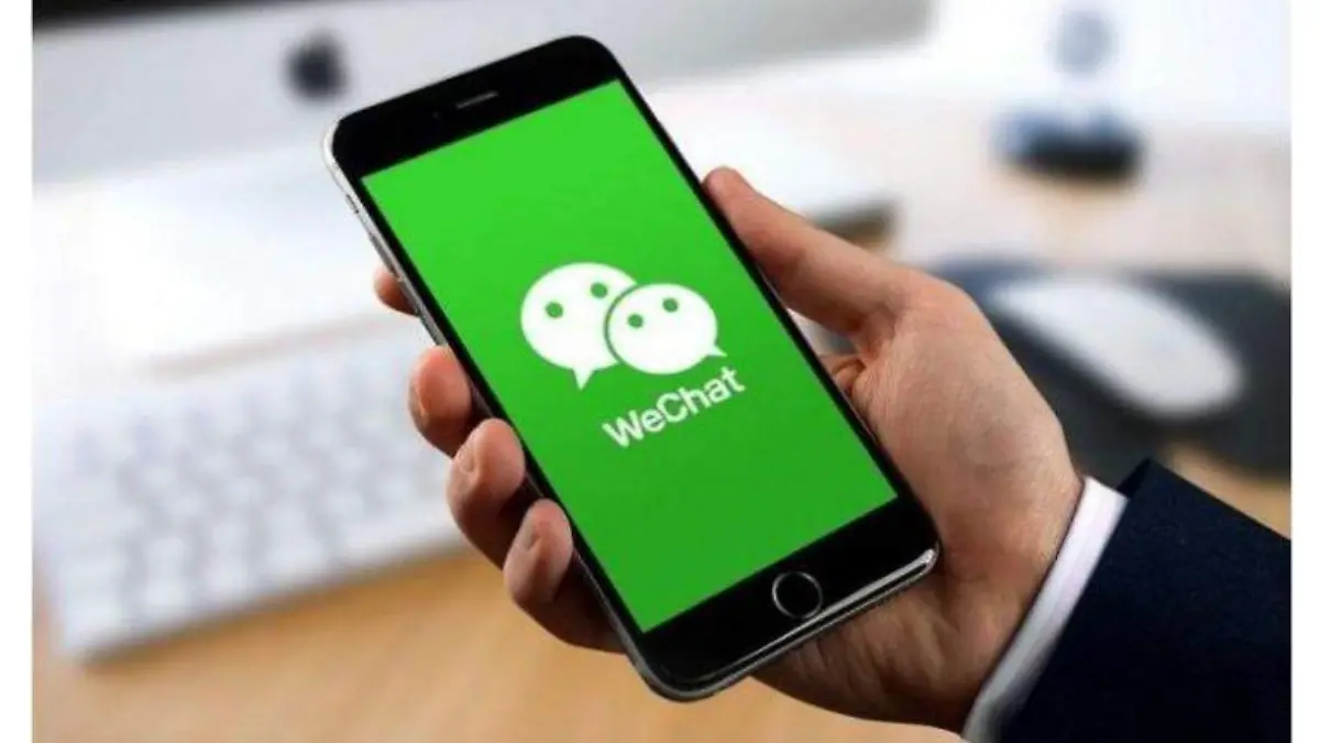 WeChat-AFP