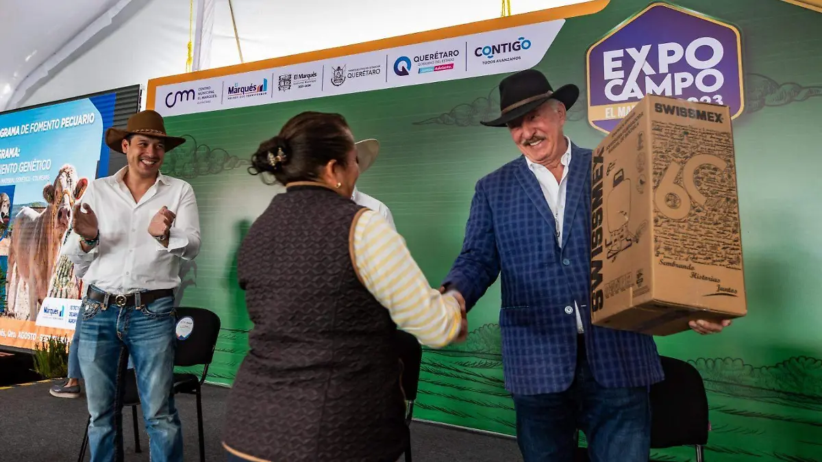 Vega Carriles apoyo campo