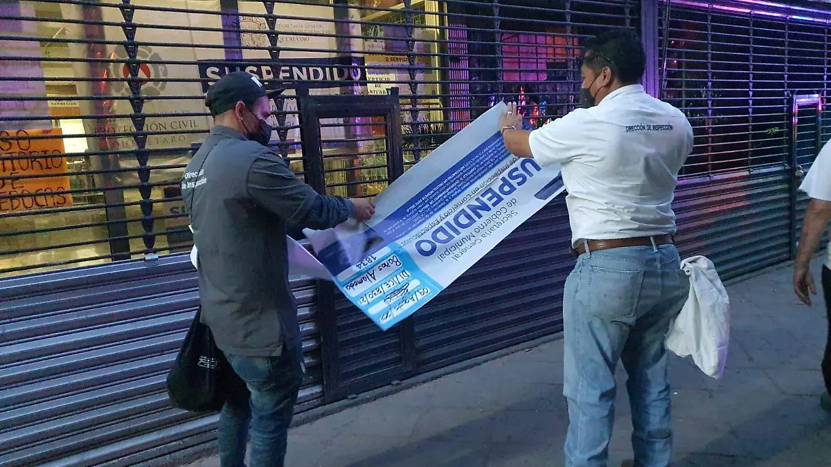 suspenden baños alameda