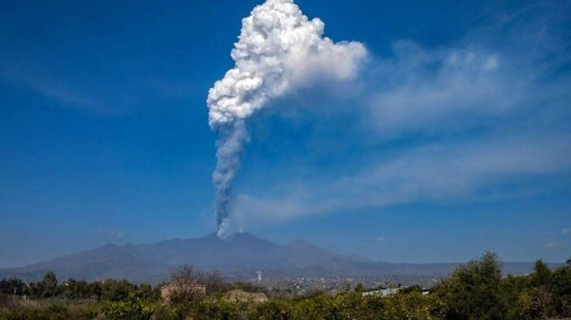 volcán-AFP