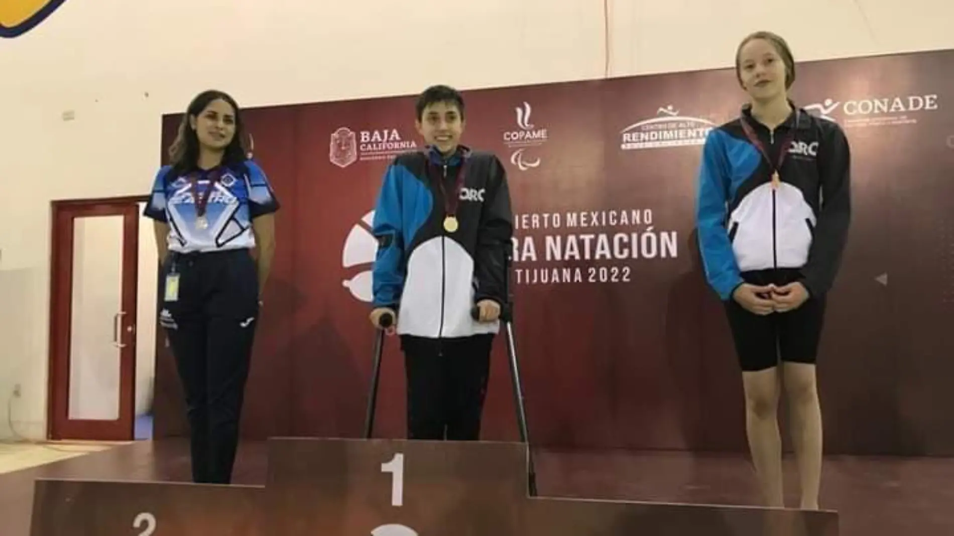 natación