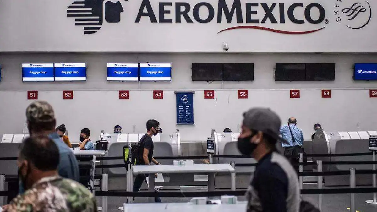 Aeroméxico-AFP