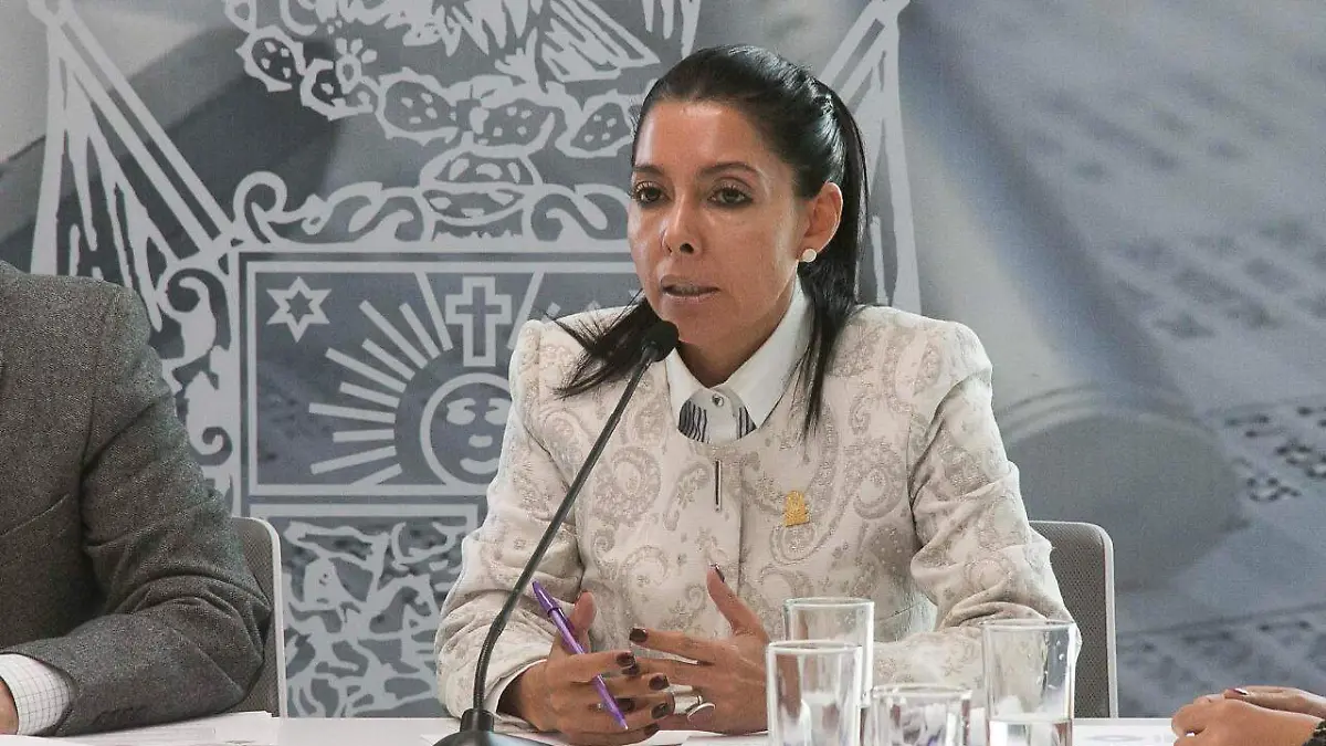 LA DIPUTADA CONNIE HERRERA