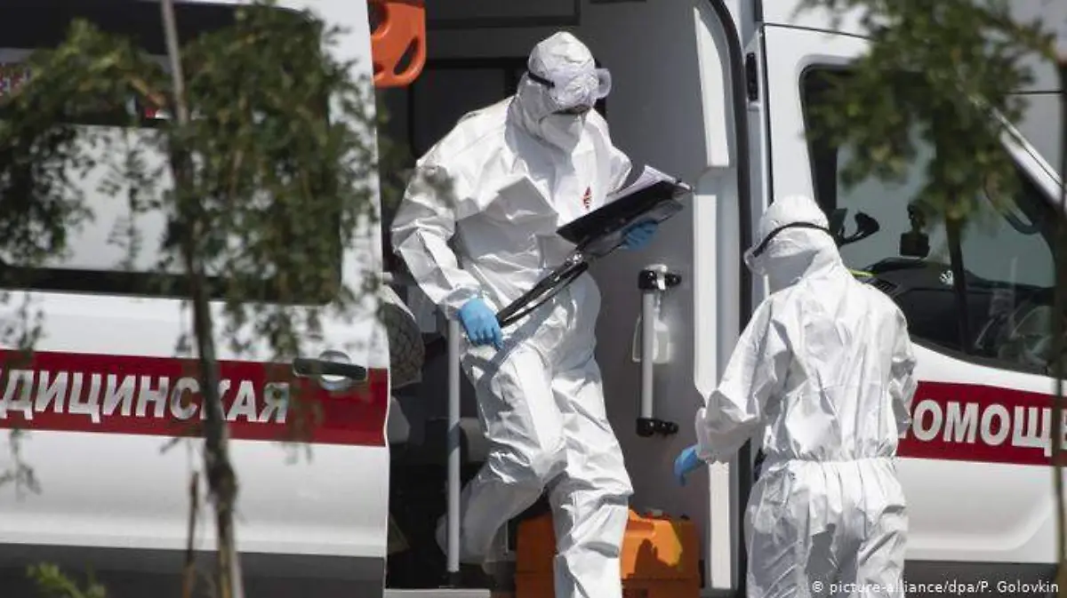 Rusia coronavirus-DPA