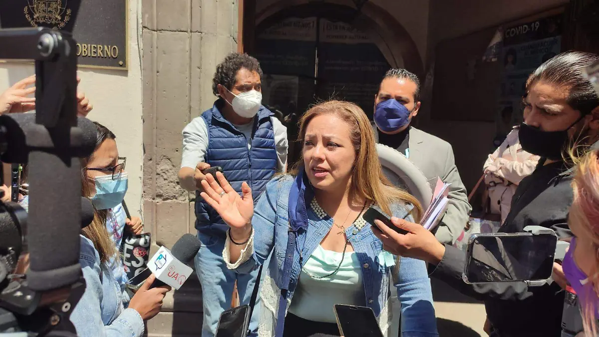 Mamá de desaparecido