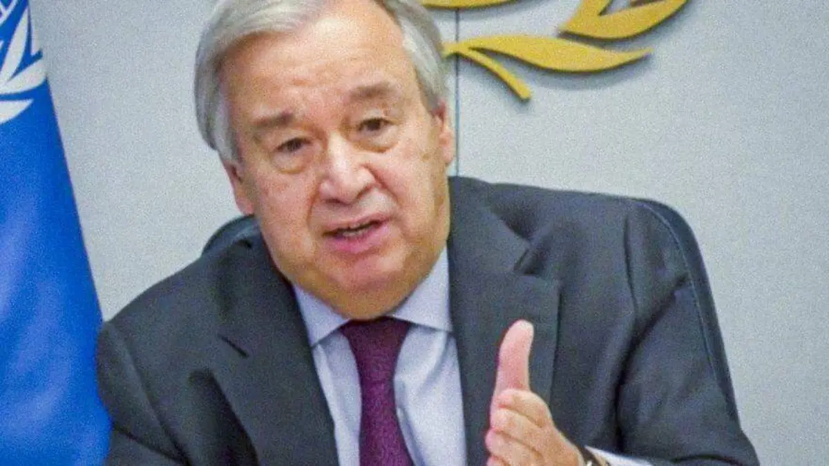 Guterres-ONU-AFP