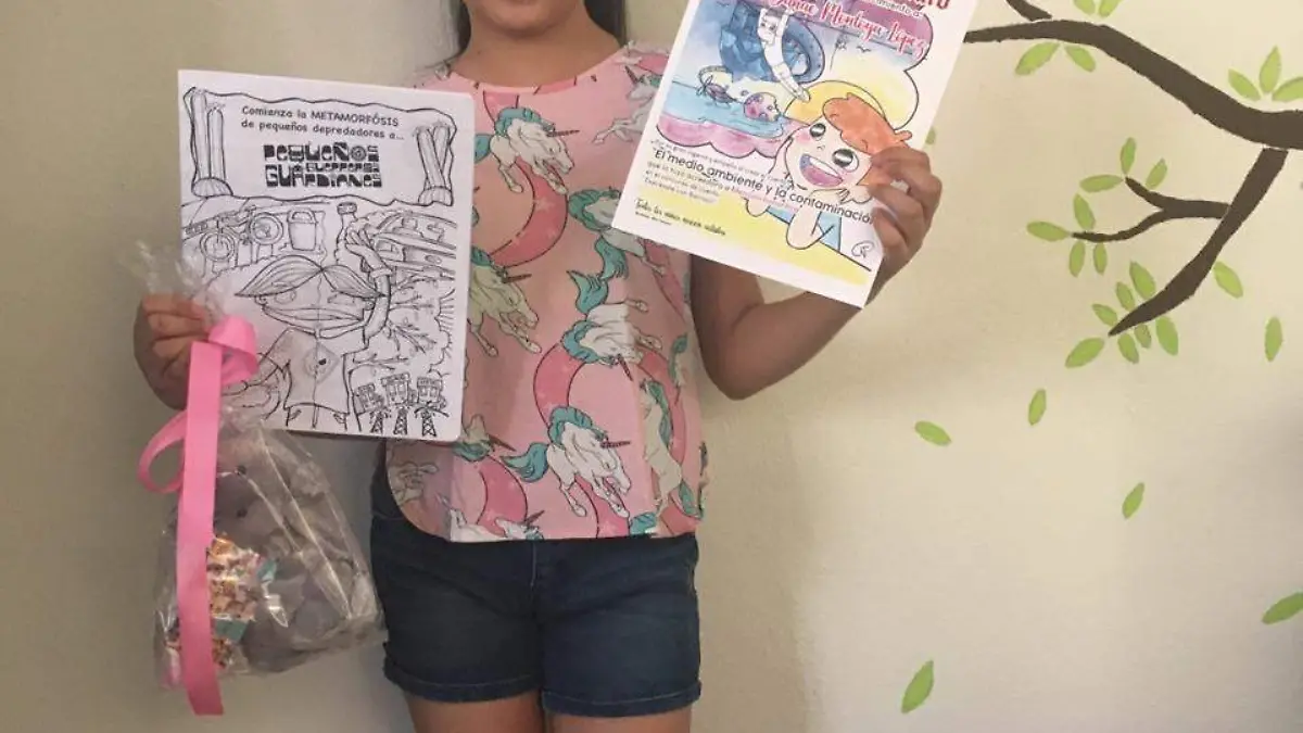 GANADORA MENCION Dasha Danae