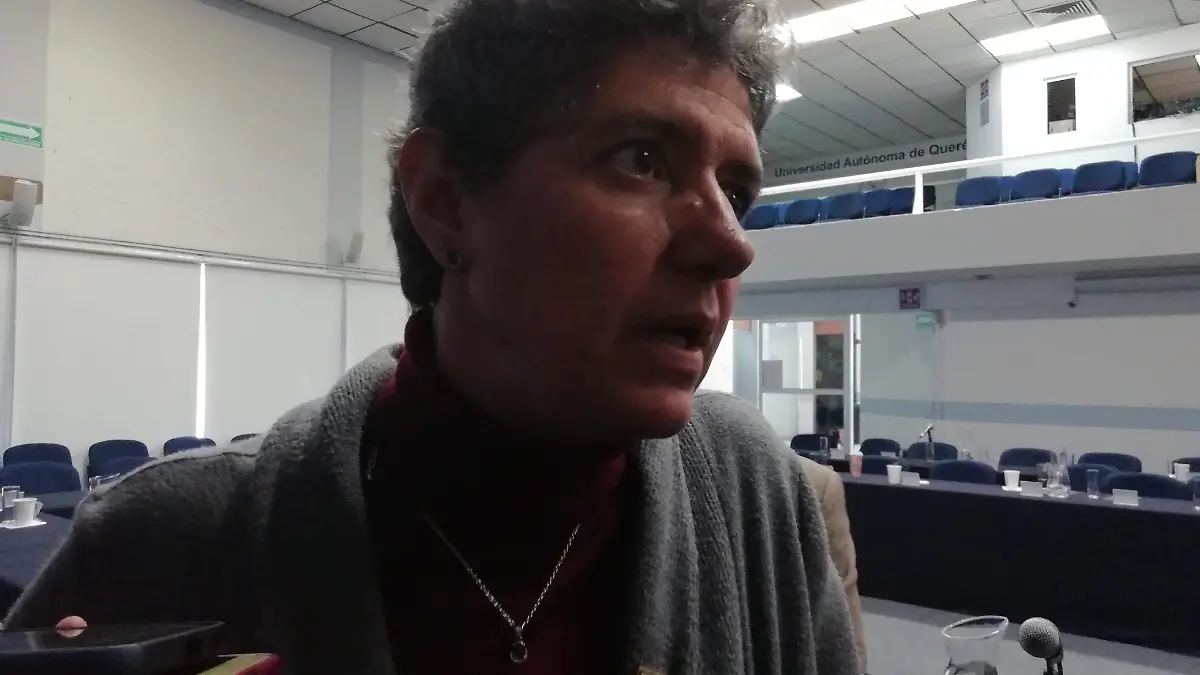 LA RECTORA