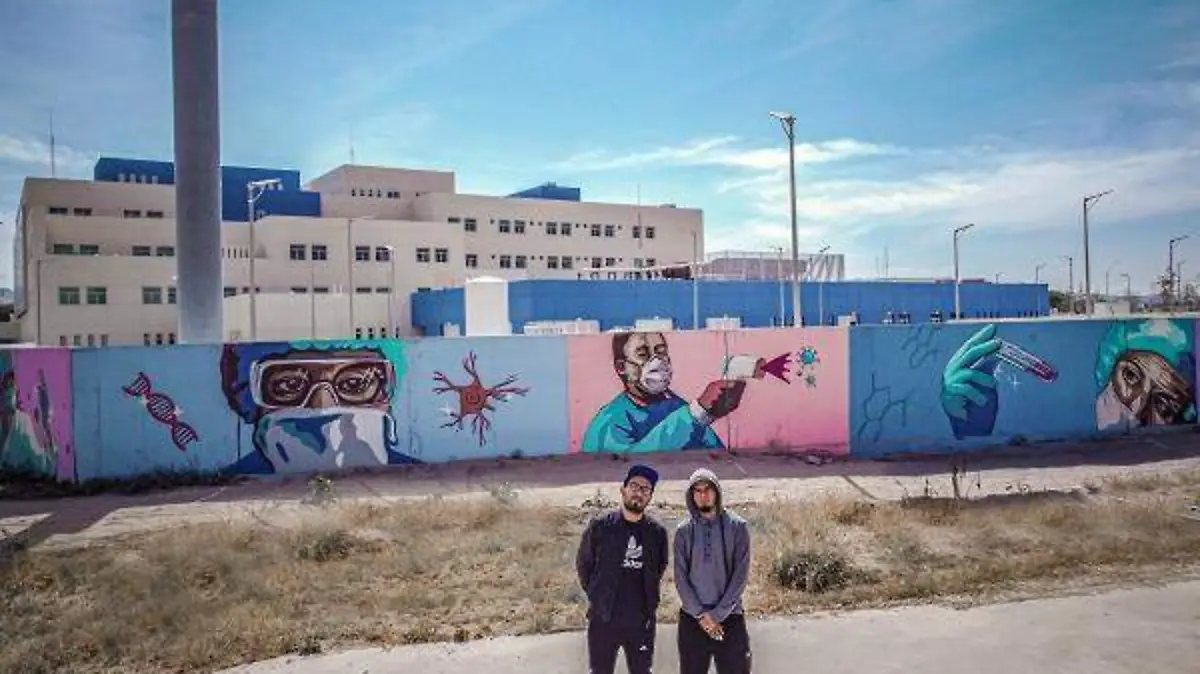 La Mirada_Gerardo Tavarez_Murales Nuevo Hospital General_1