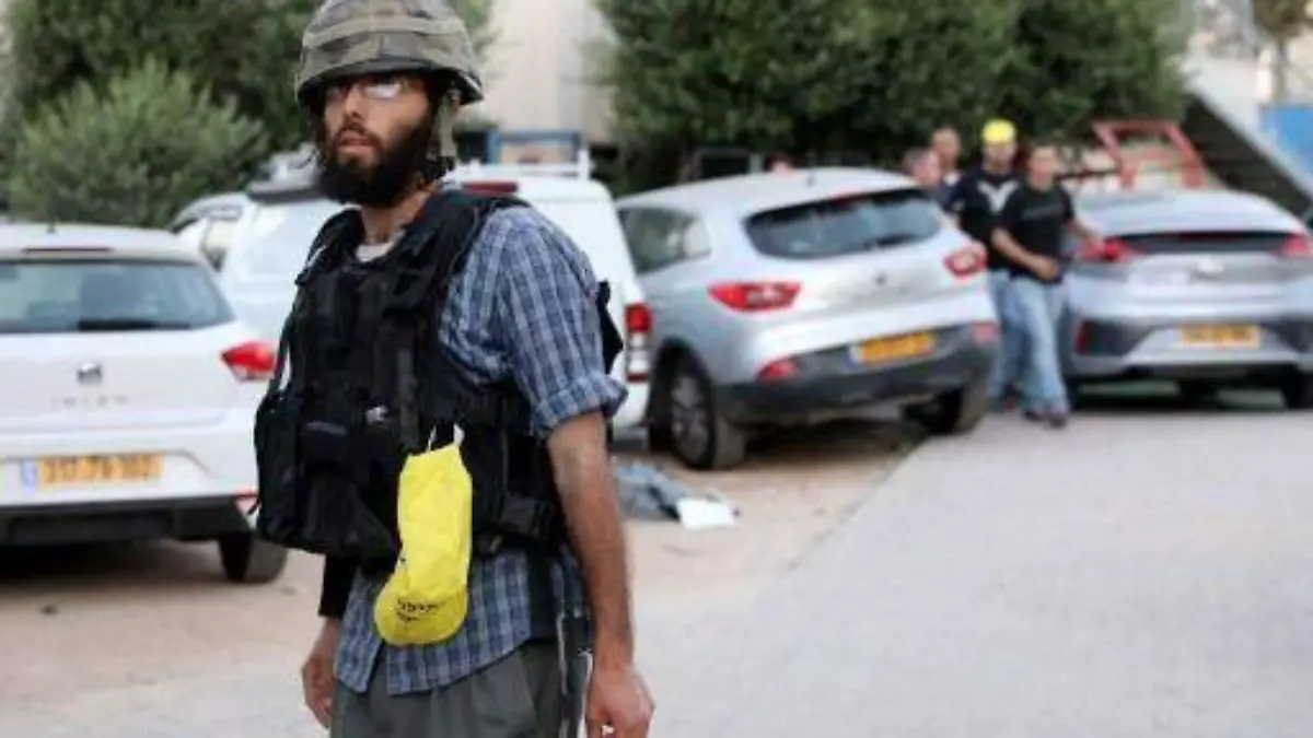 disparan contra judios en Lod