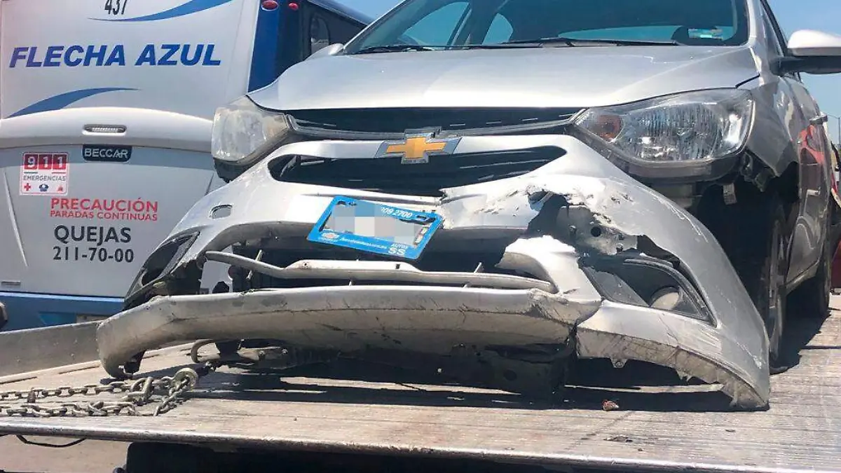 auto-chocado