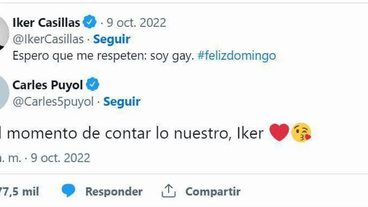 Iker Casillas tw Gay
