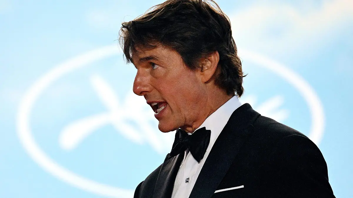 Tom cruise en cannes