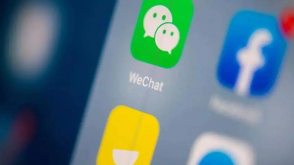 TikTok y WeChat-AFP