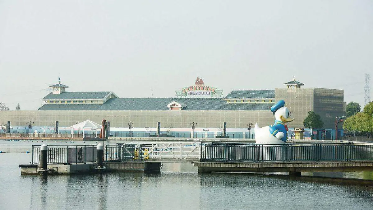 Disneyland Shangái-AFP