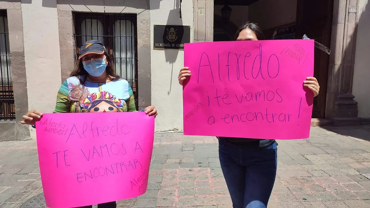 Mamá desaparecido 3 YL