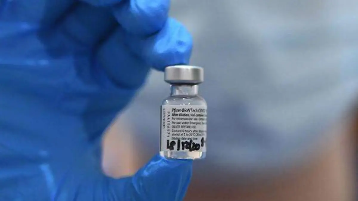 Vacuna Pfizer-AFP