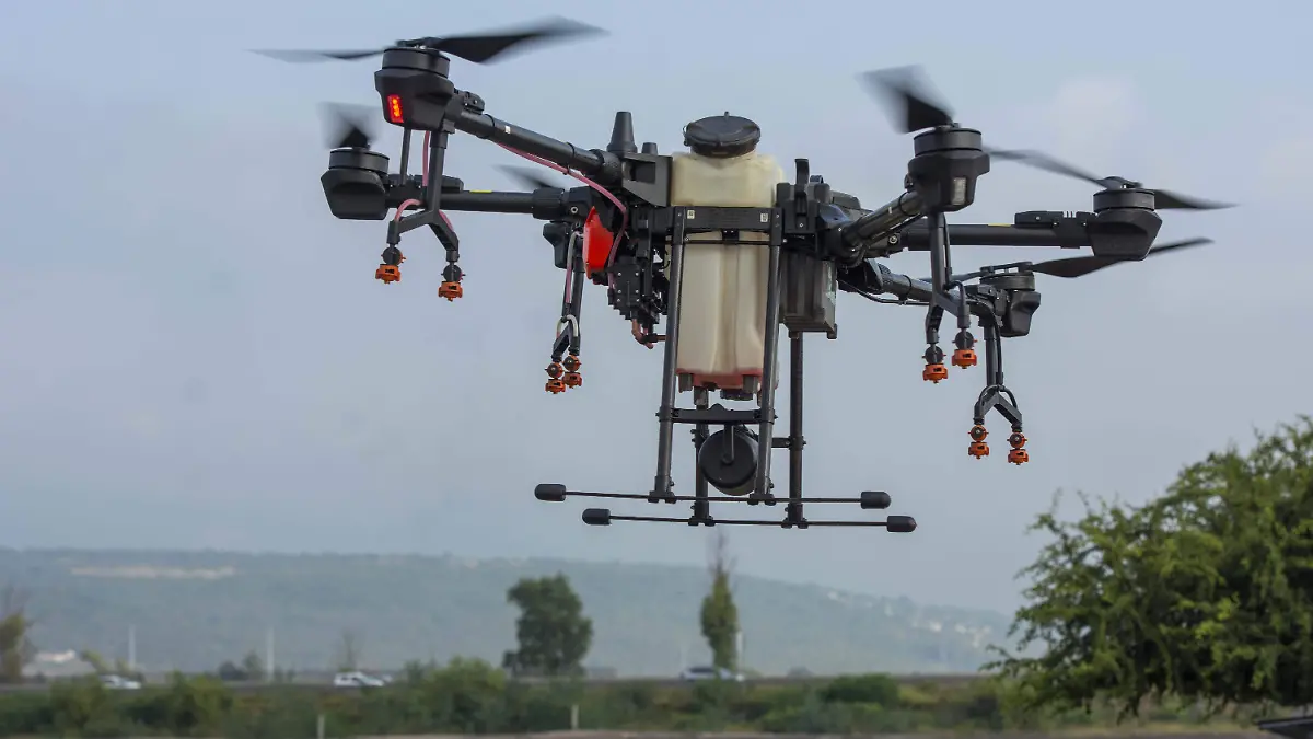 DRONES ESPECIALIZADOS