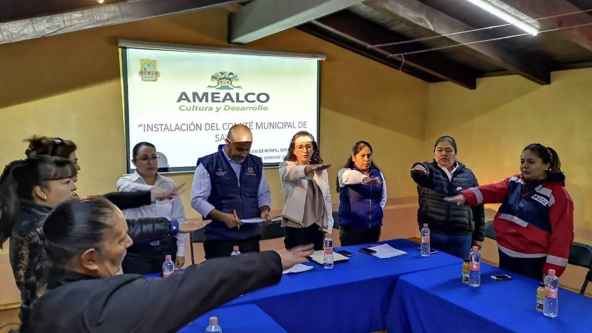 Autoridades se comprometieron a mantener comunicación para favorecer a la población.  foto Cortesía.