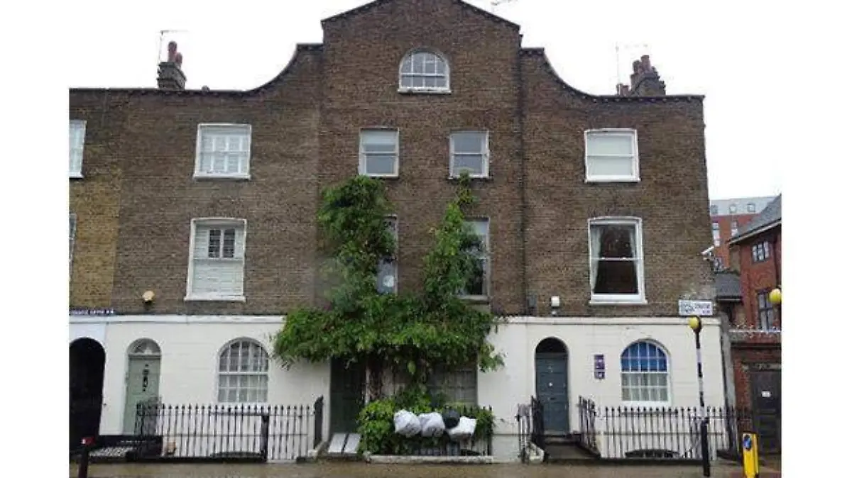 casa londinense de Rimbaud y Verlaine