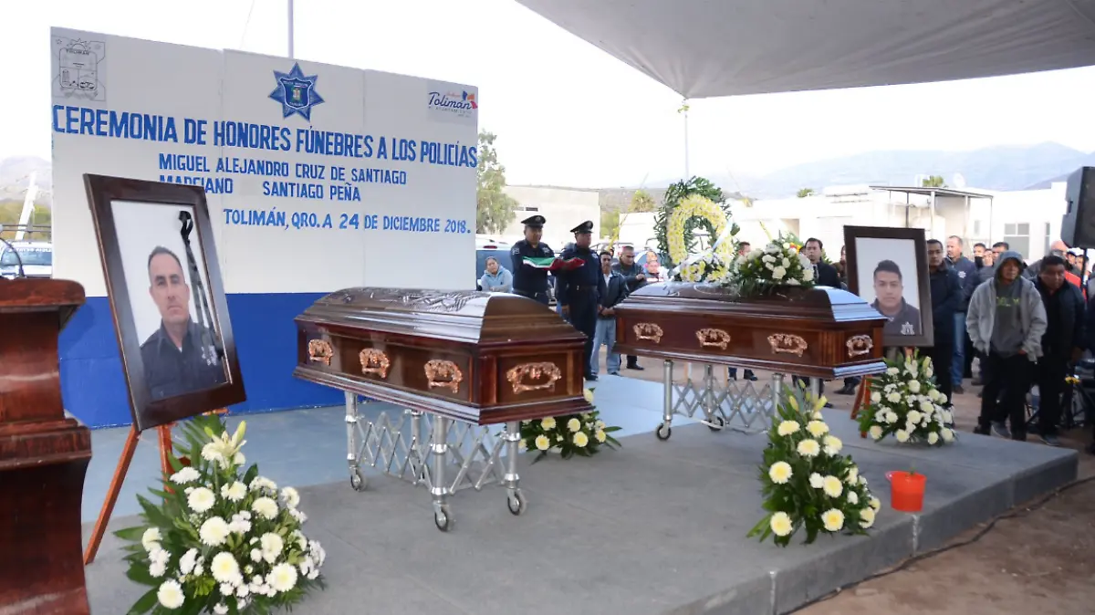HOMEJANE POLICIAS TOLIMAN