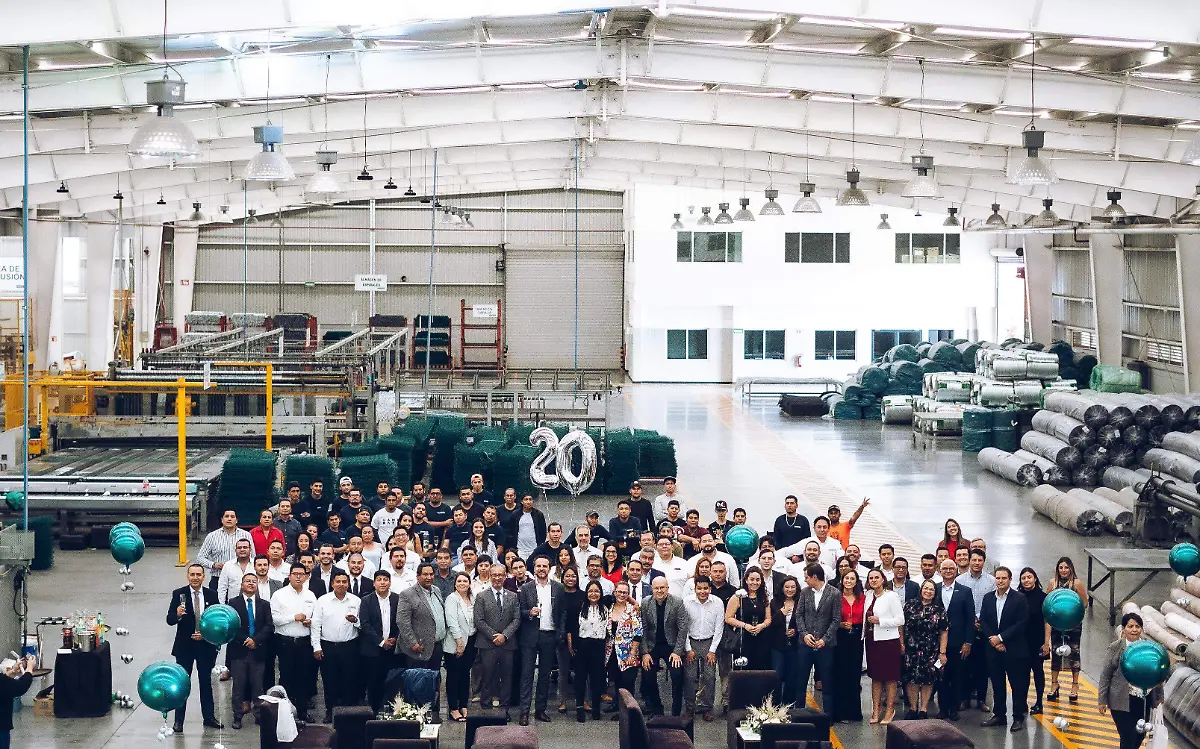 La empresa italiana Maccaferri celebró 20 años en Querétaro