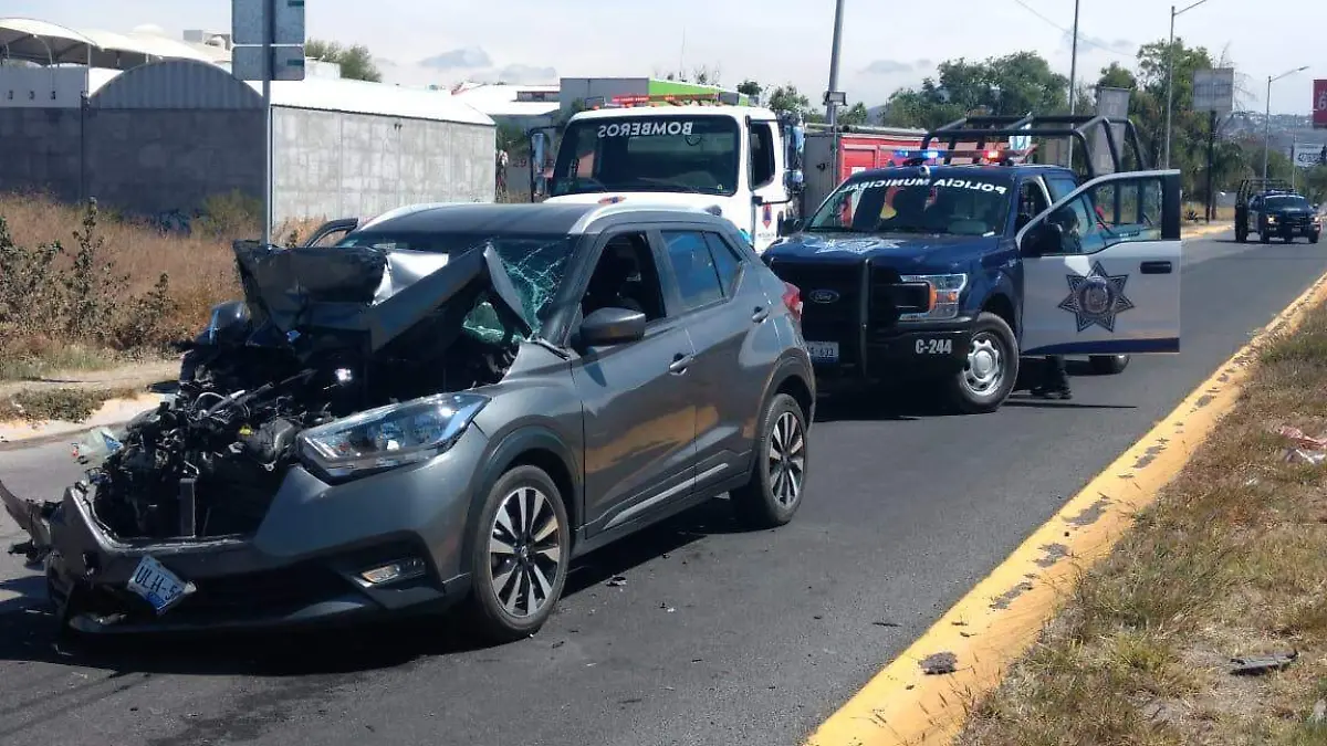 APARATOSO CHOQUE