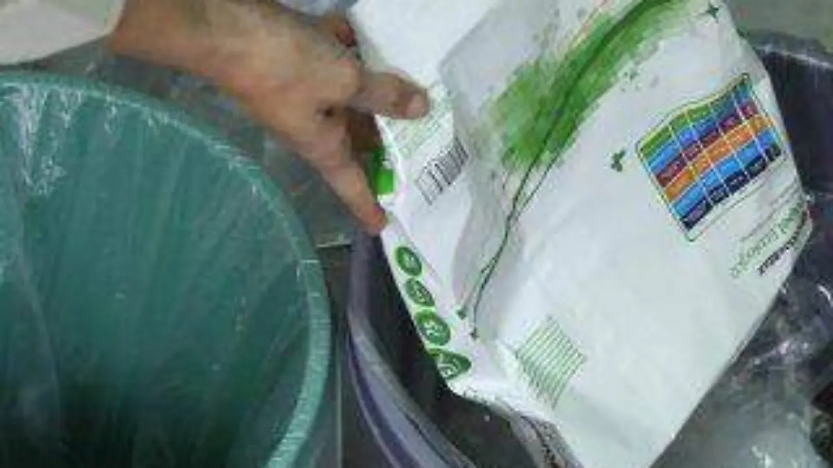 separación de basura