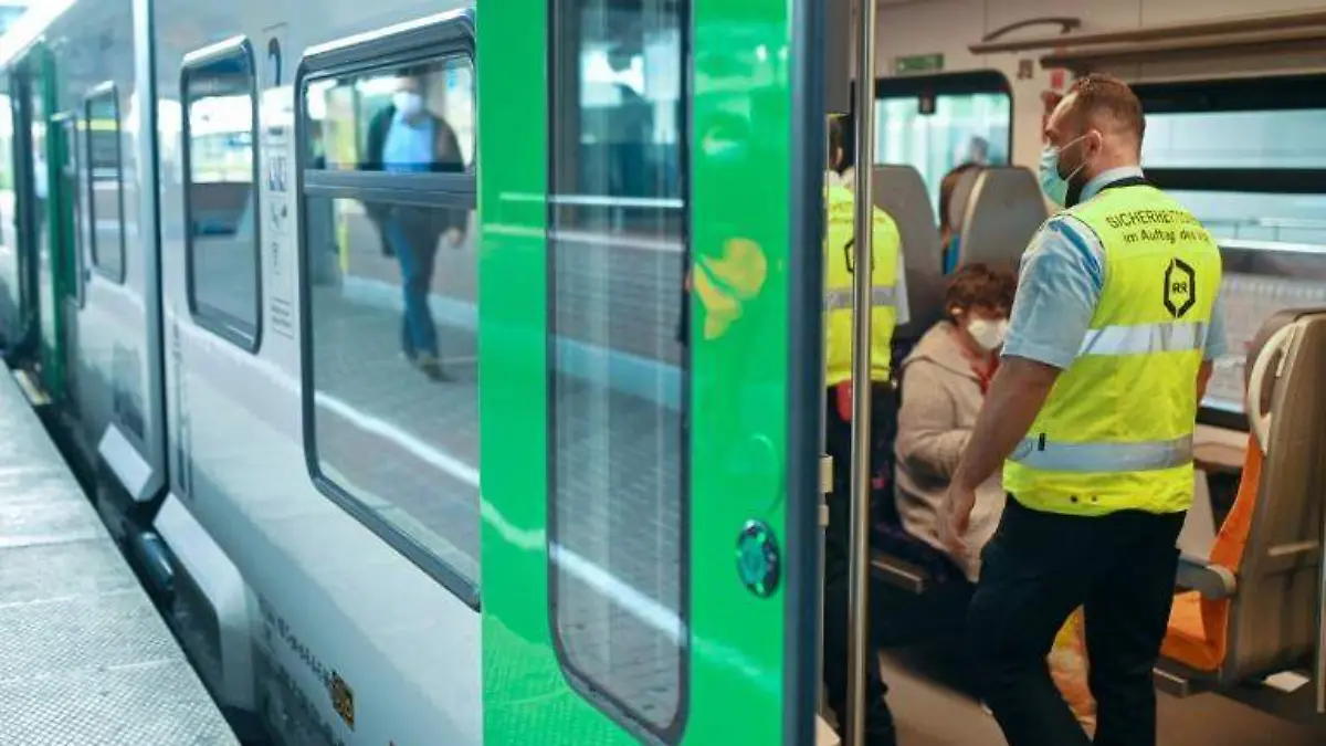 seguridad en el metro-AFP