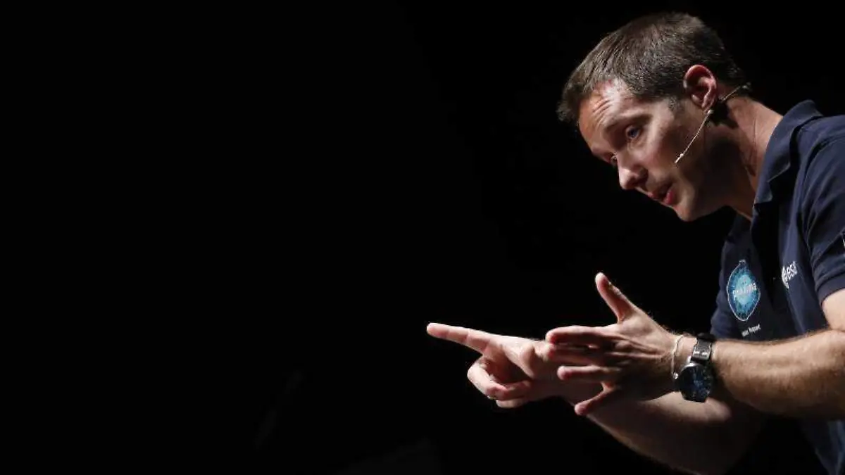 Thomas Pesquet, astronauta Francés- EFE