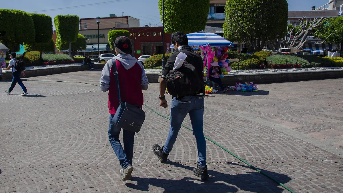 Acción Juvenil busca interesar a jóvenes para que se afilien al PAN.  Foto César Ortiz.