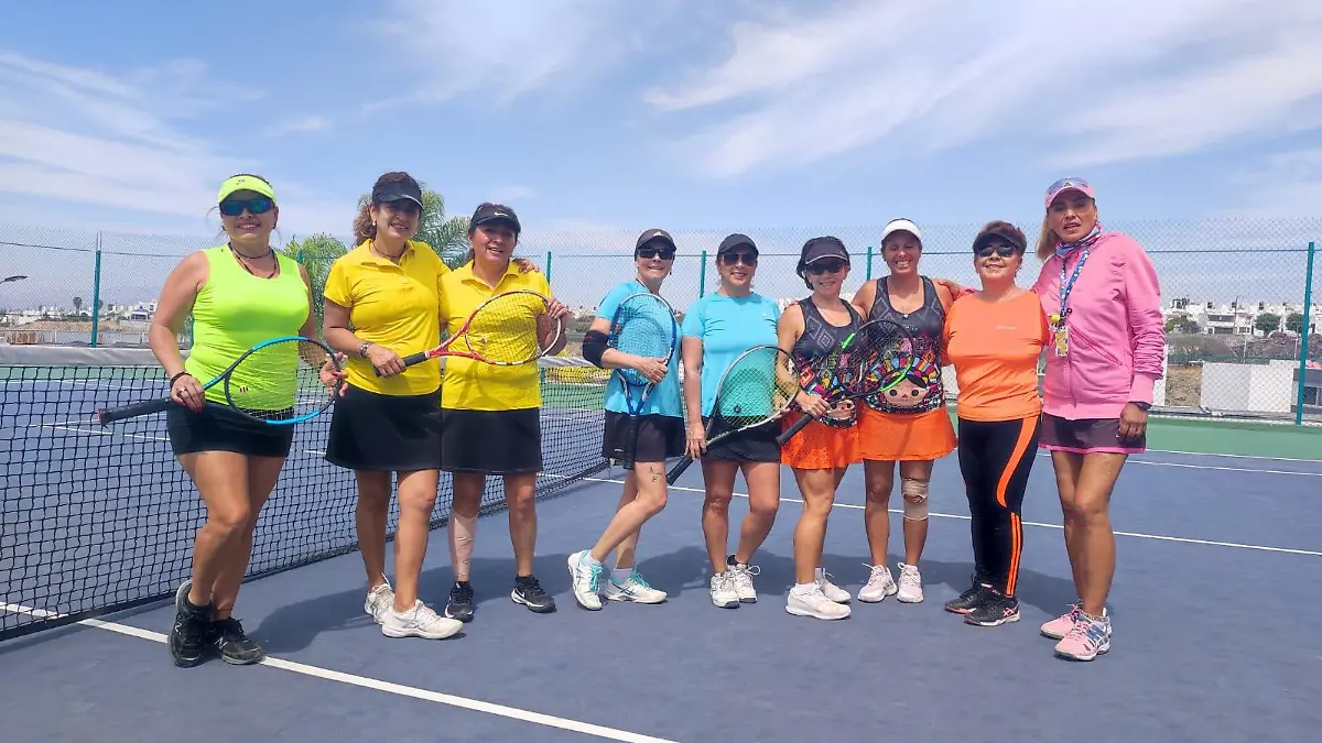 Tenis femenil