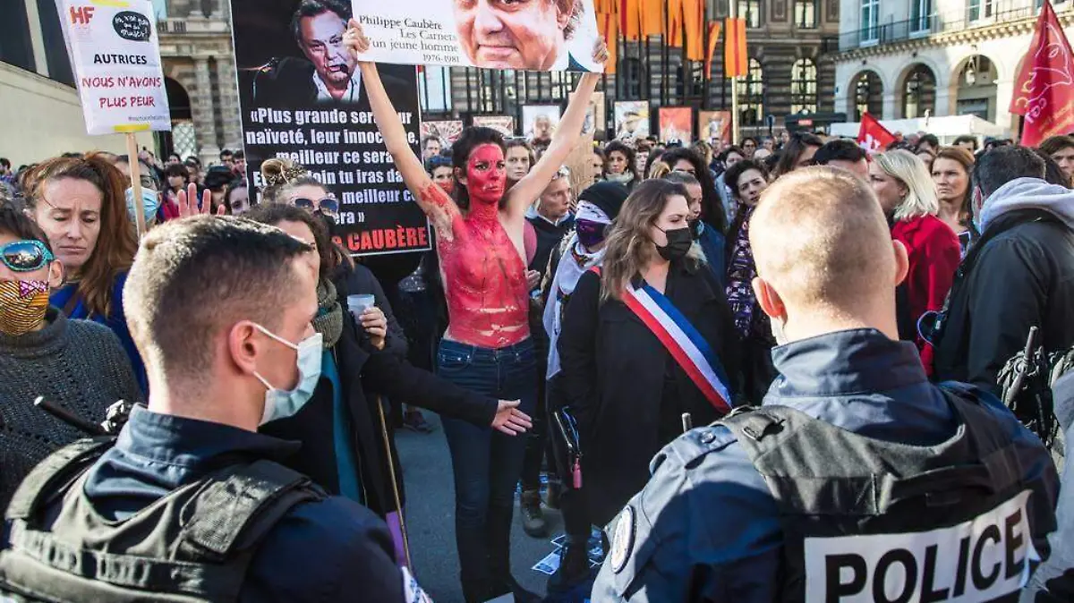 MeToo Francia Teatro-EFE