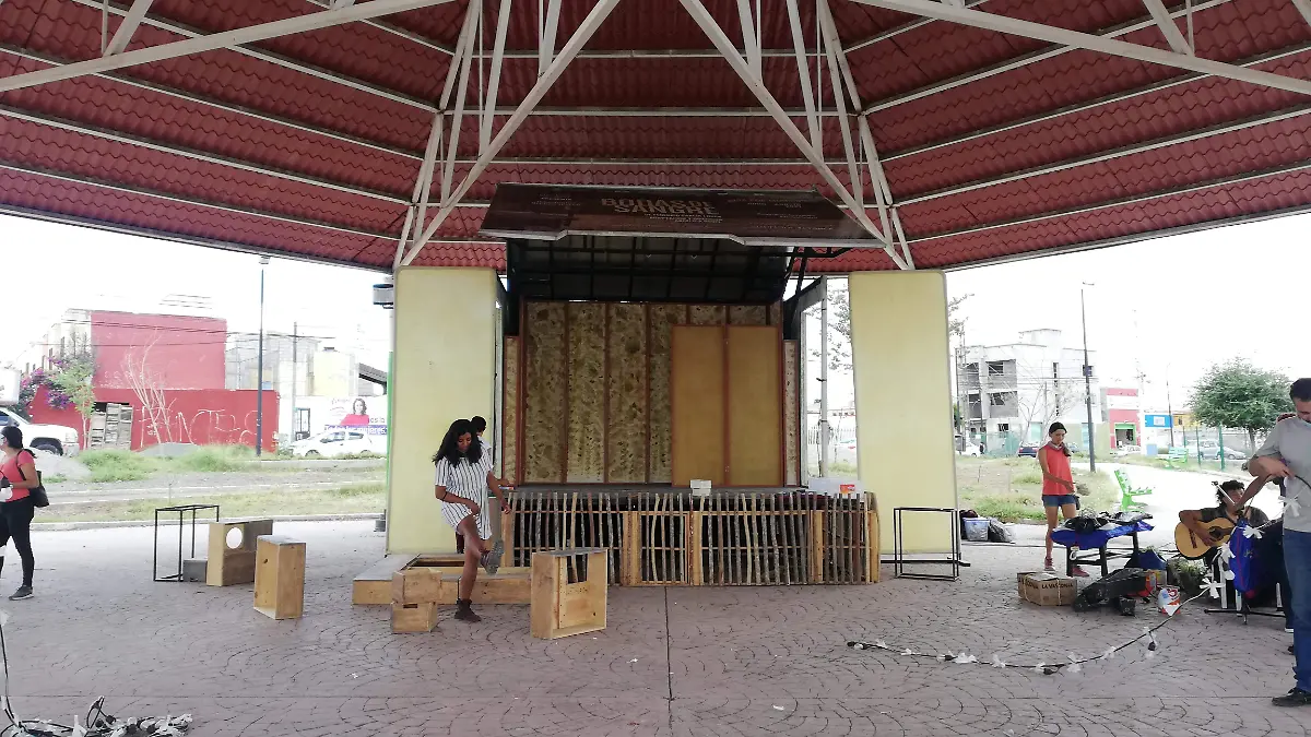 2. 'Bodas de sangre' en el Parque Choles. Foto de Adrián Palomo