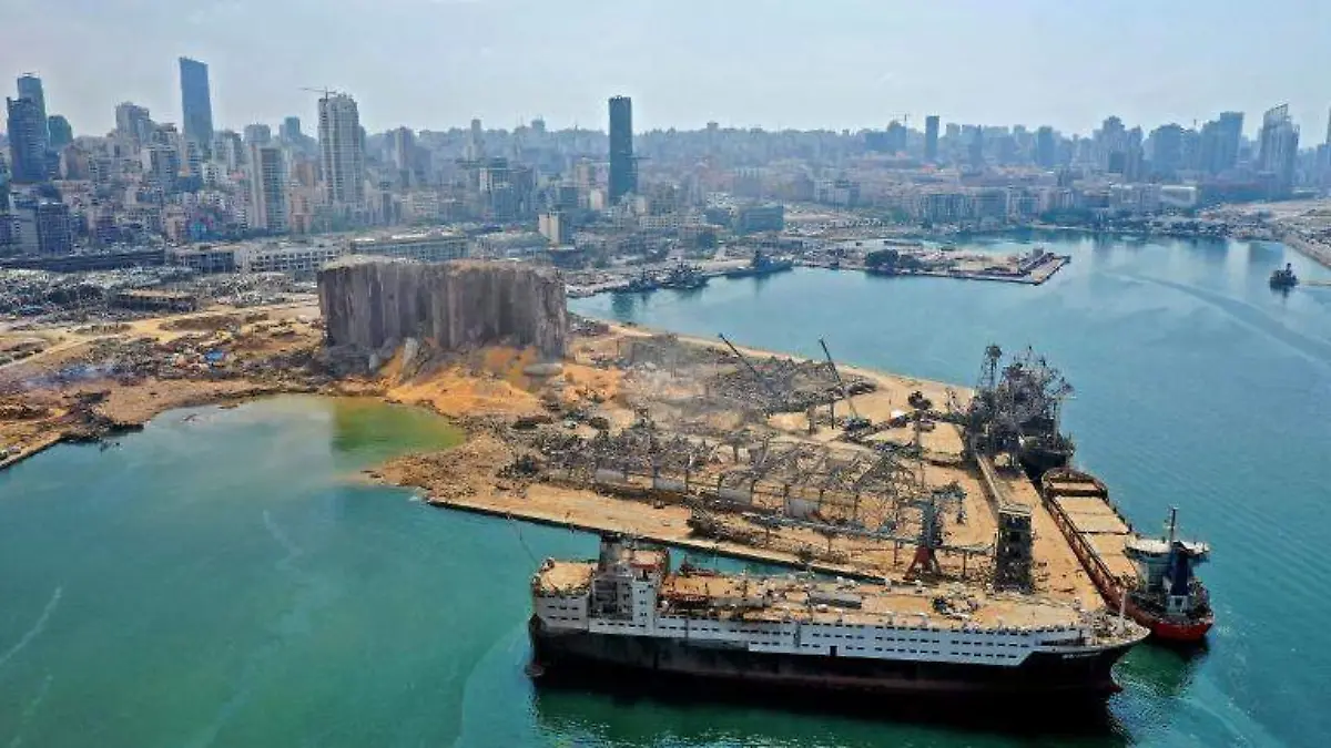 Explosión Beirut-AFP