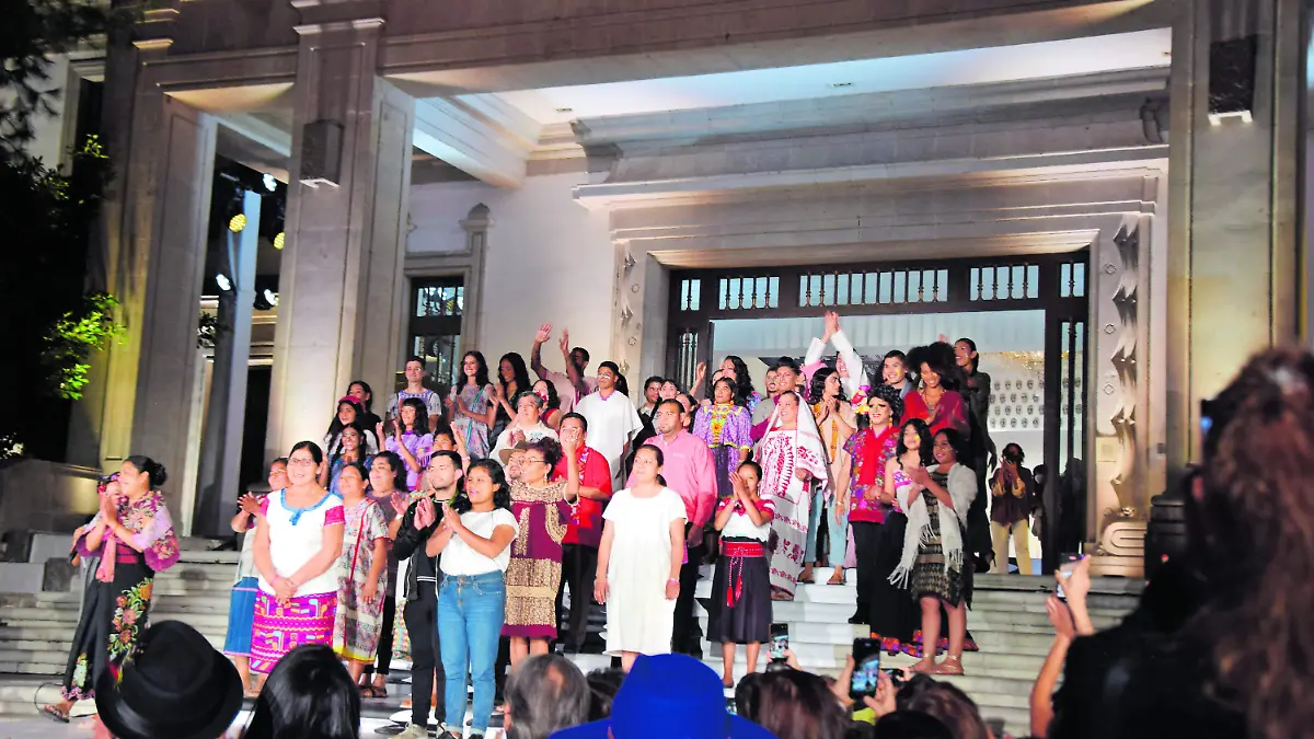 Desfile de modas