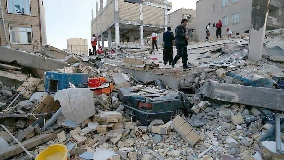 terremoto Irán- AFP