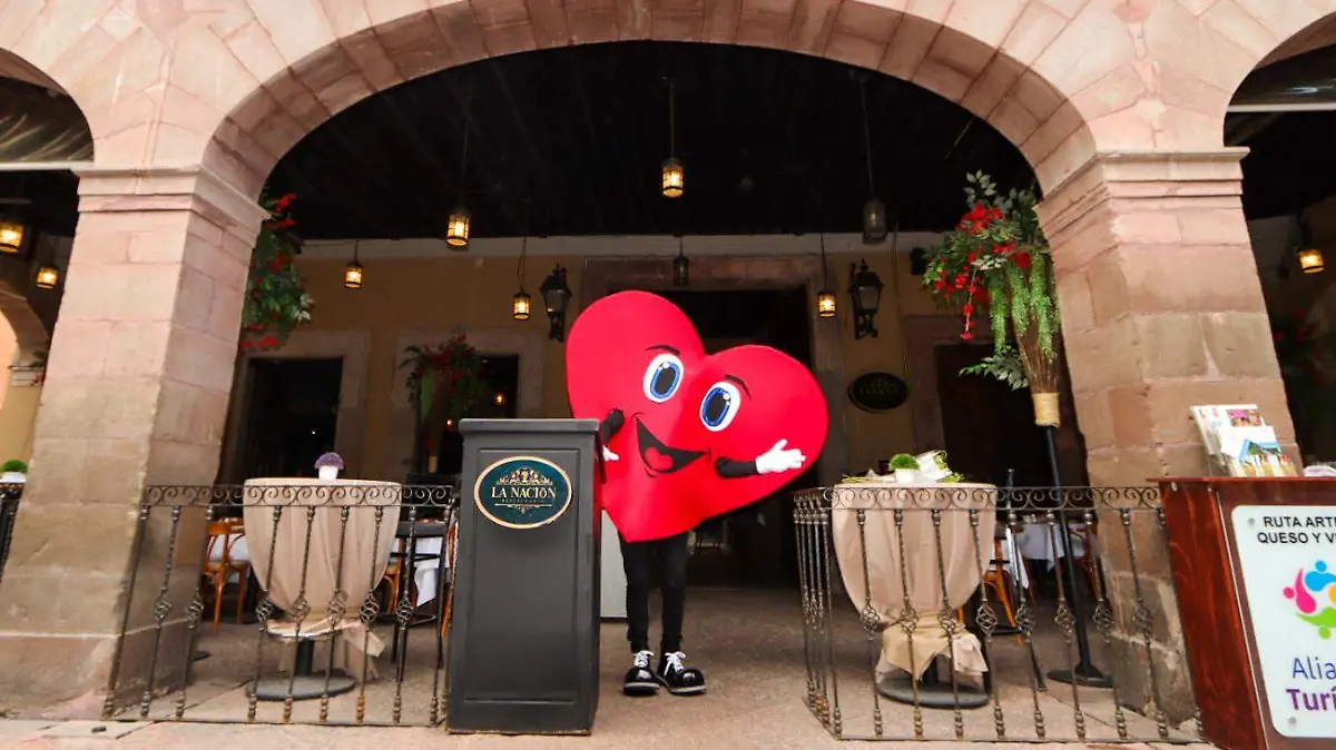 La Nación te da una muy romántica bienvenida