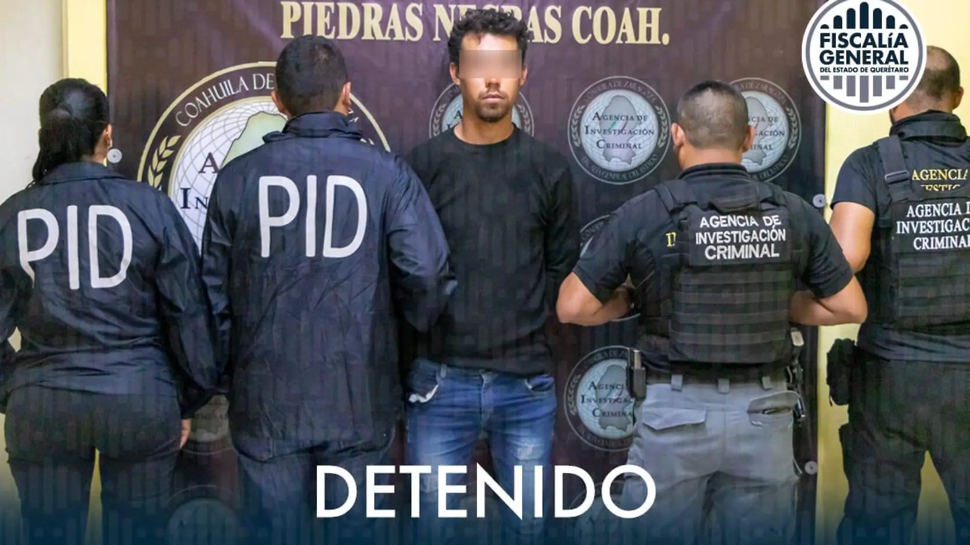 Detenido