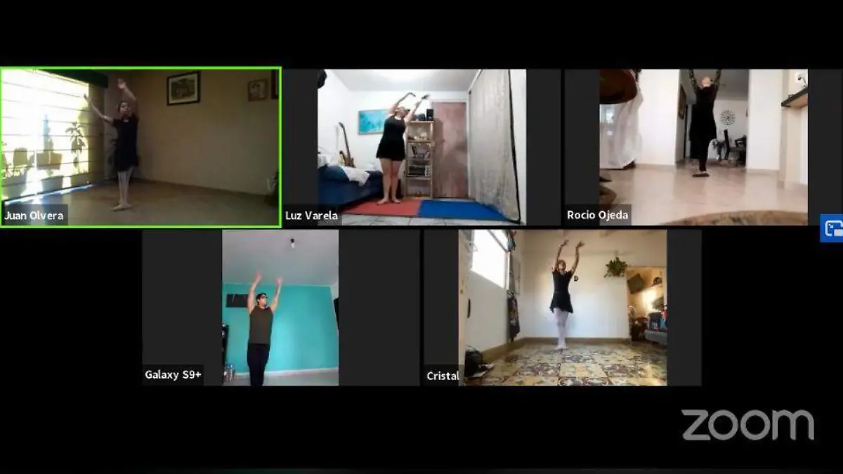 SECUNDARIA Danza clsica en Zoom
