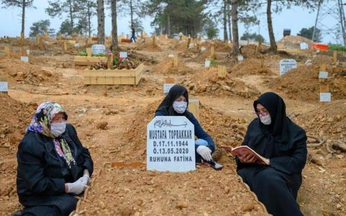 Muertes coronavirus-AFP