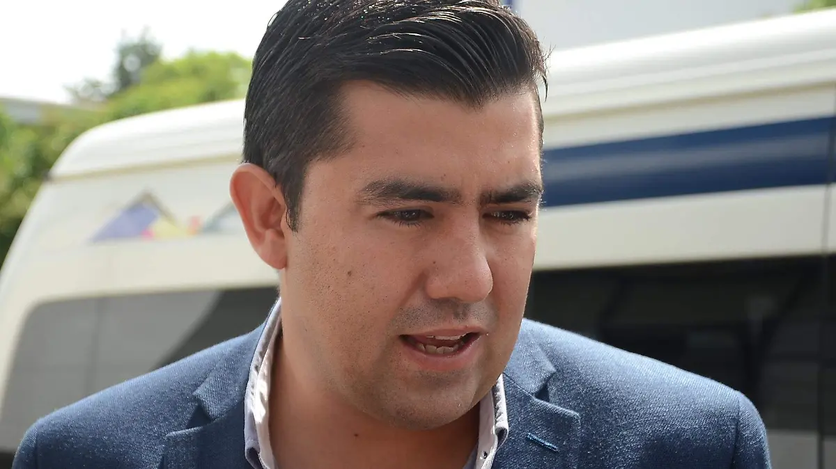 Sebastián Ledesma Mina, secretario de Desarrollo Social en San Juan del Río. Foto Archivo