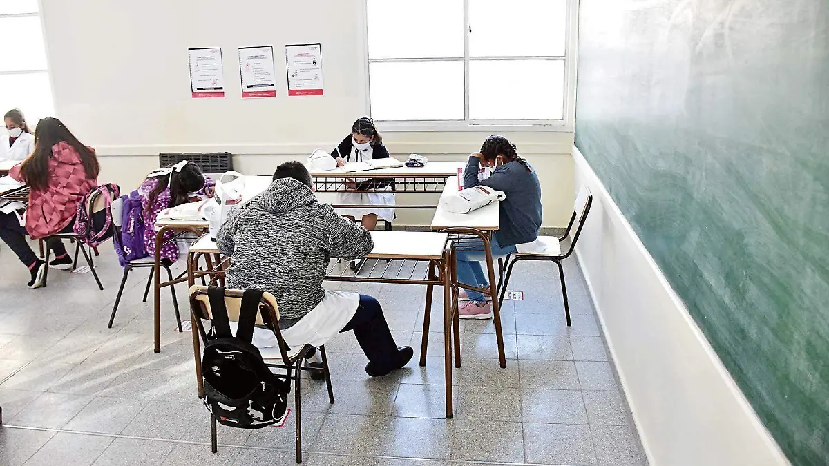 Argentina-escuelas-coronavirus-AFP