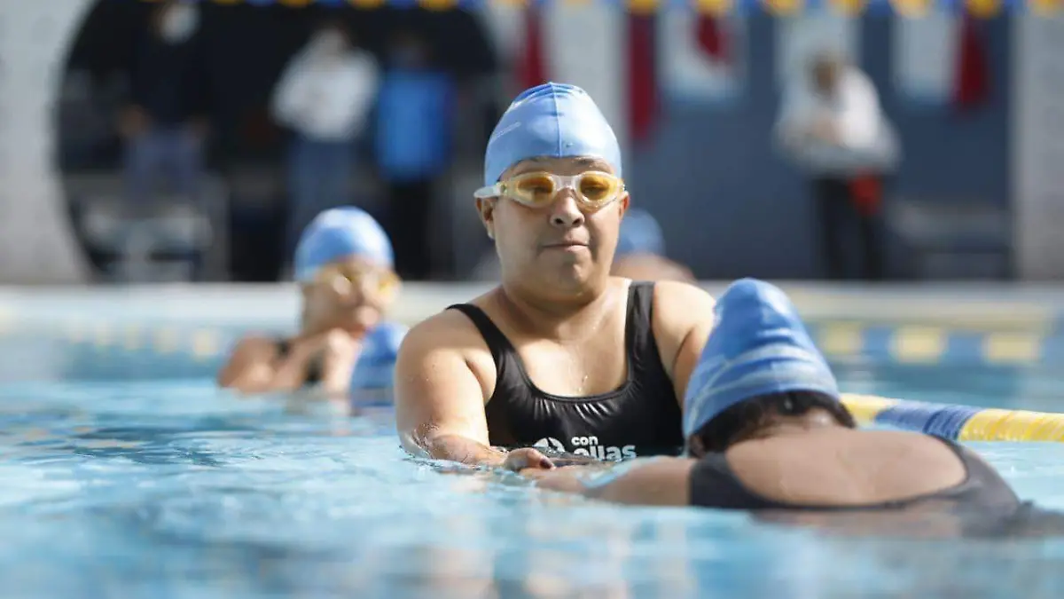 natación por ellas