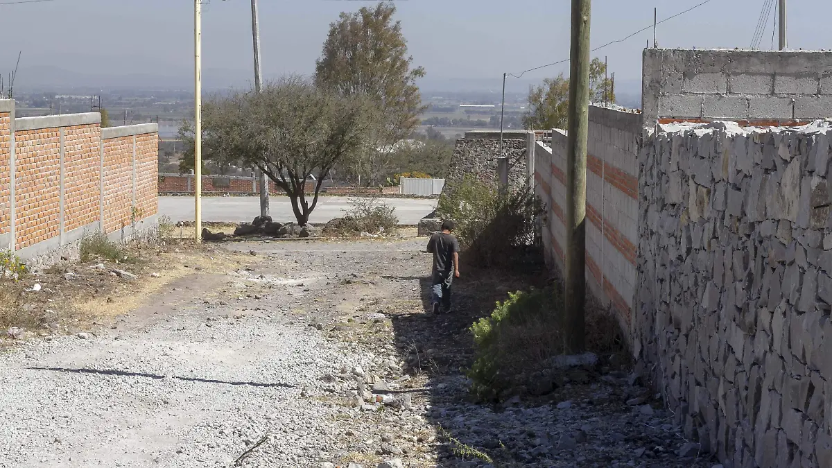 Ajuchitlancito requiere obras de infraestructura pública. Foto César Ortiz