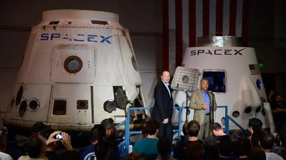 SpaceX-EFE